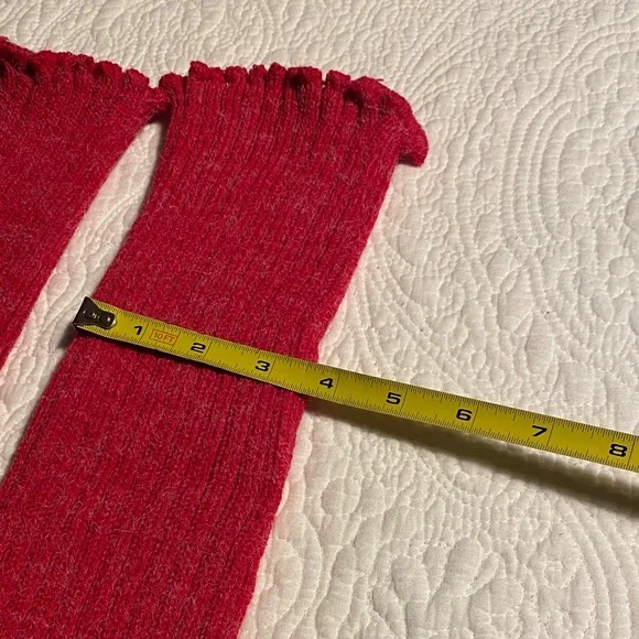 NWOT Leg Warmers 37” Long - Picture 7 of 8